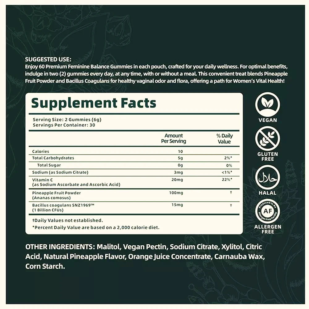 Fix Her Balance Gummies