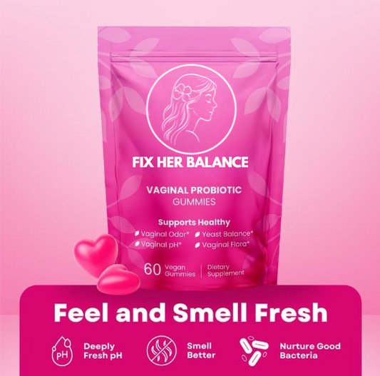 Fix Her Balance Gummies