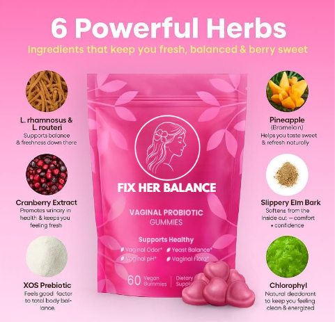 Fix Her Balance Gummies