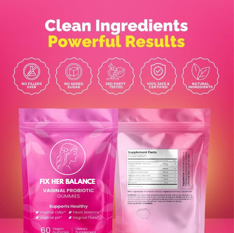 Fix Her Balance Gummies