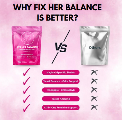 Fix Her Balance Gummies